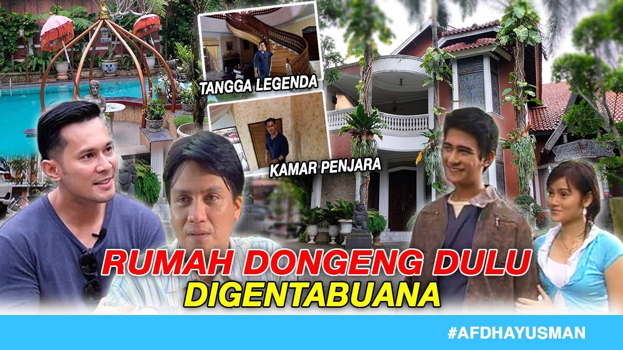 KAMAR PENJARANYA MASIH ADA SAMPAI SEKARANG!! I NOSTALGIA GENTABUANA I AFDHAL YUSMAN
