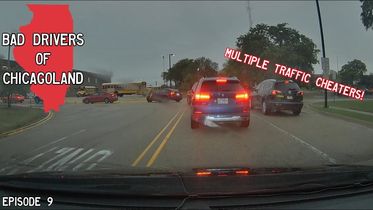 LINE CUTTER | Bad Drivers Of Chicagoland Episode 9