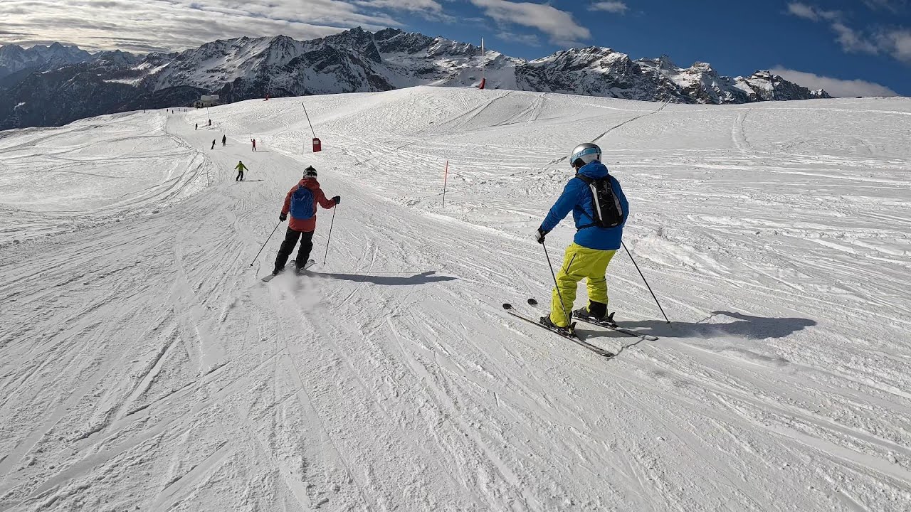 Ski Cervinia 2025 Chung