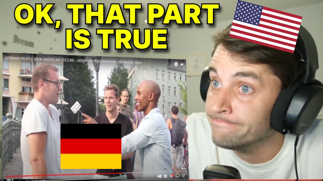 What do GERMANS think of AMERICANS? | American Reaction