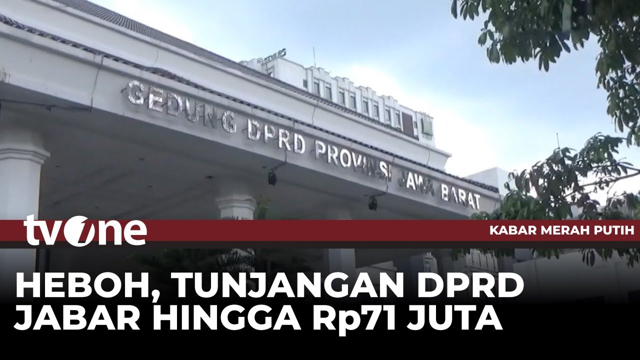 Masyarakat Angkat Bicara Soal Tunjangan Fantastis DPRD Jawa Barat | Kabar Merah Putih tvOne