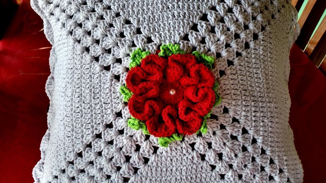 CAPA DE ALMOFADA CAMÉLIA