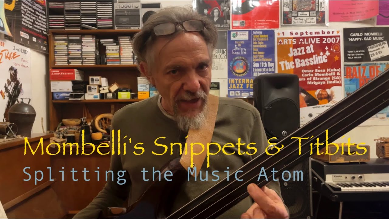 Vid 17 Splitting the Music Atom