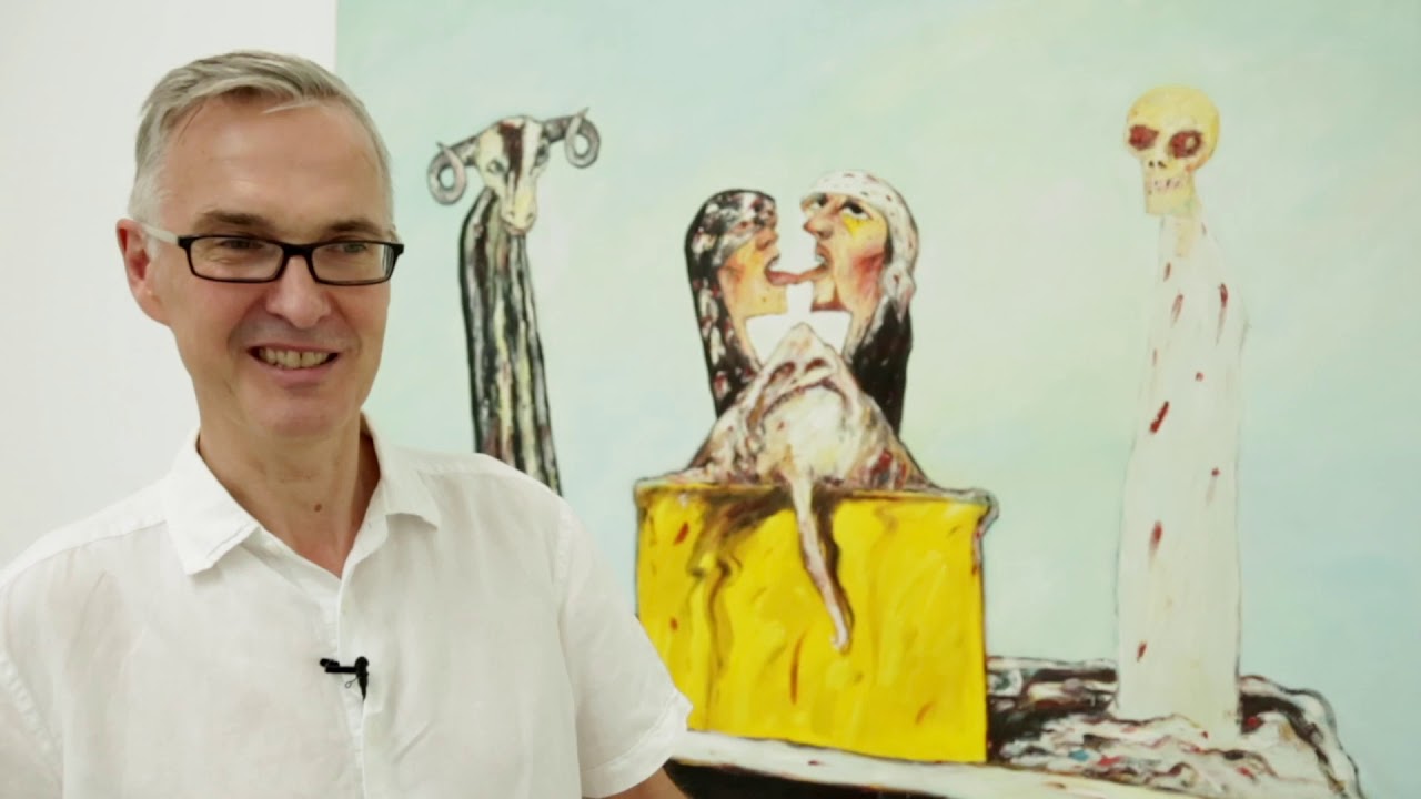 John Bellany  -  Robert Upstone
