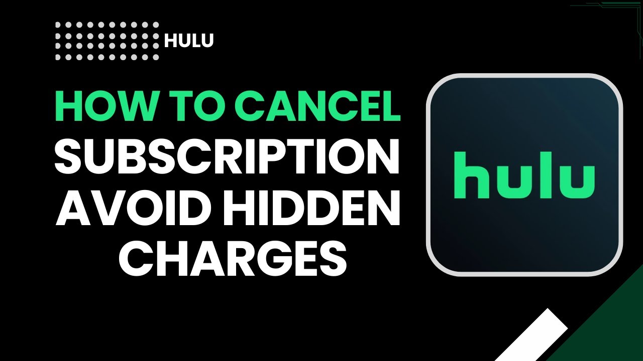 Как отменить подписку на Hulu | Как избежать скрытых платежей в 2026 году
