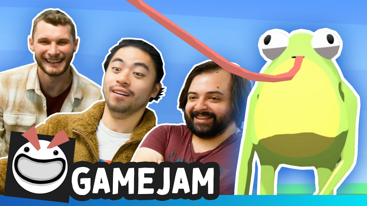 BLACKTHORNPROD Game Dev CHALLENGE! | Flow Studio