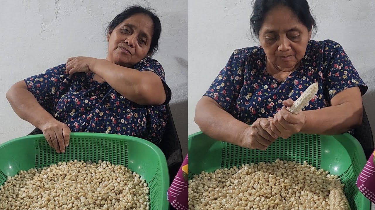 Do&ntilde;a doris empieza Con Los apreparativo para Los Tamales de navidad|Noemy llegara ayudar 😊