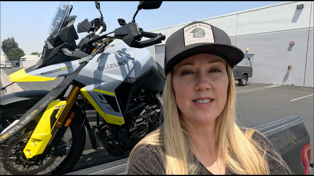 Suzuki V-Strom 800DE Build: Project ADV Strom Part 1 - TBT Racing Suspension Revalve