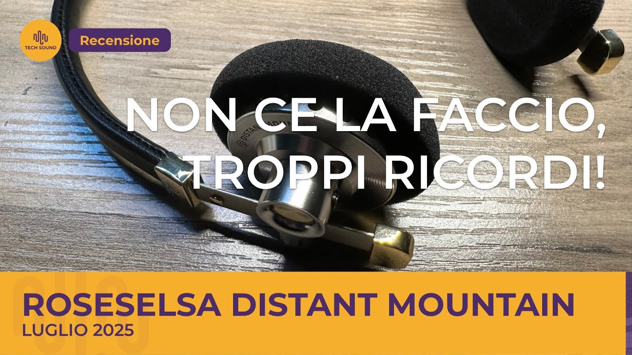 Roseselsa Distant Mountain: un tuffo nel passato!