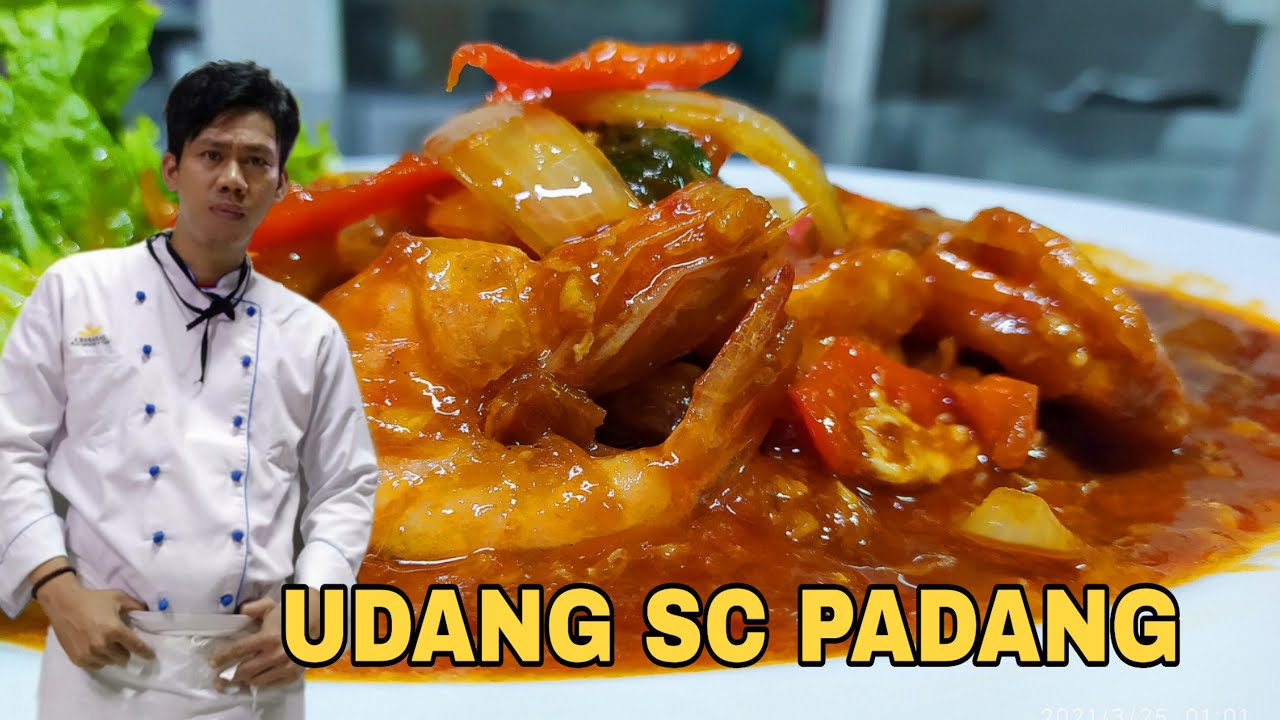 Udang saos padang, style Chinese food || ala nanang kitchen