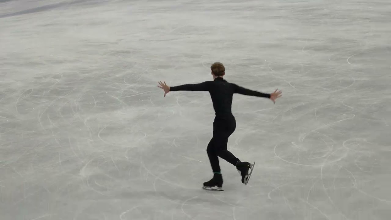 Feb. 12 Aleksandr Selevko FS Runthrough