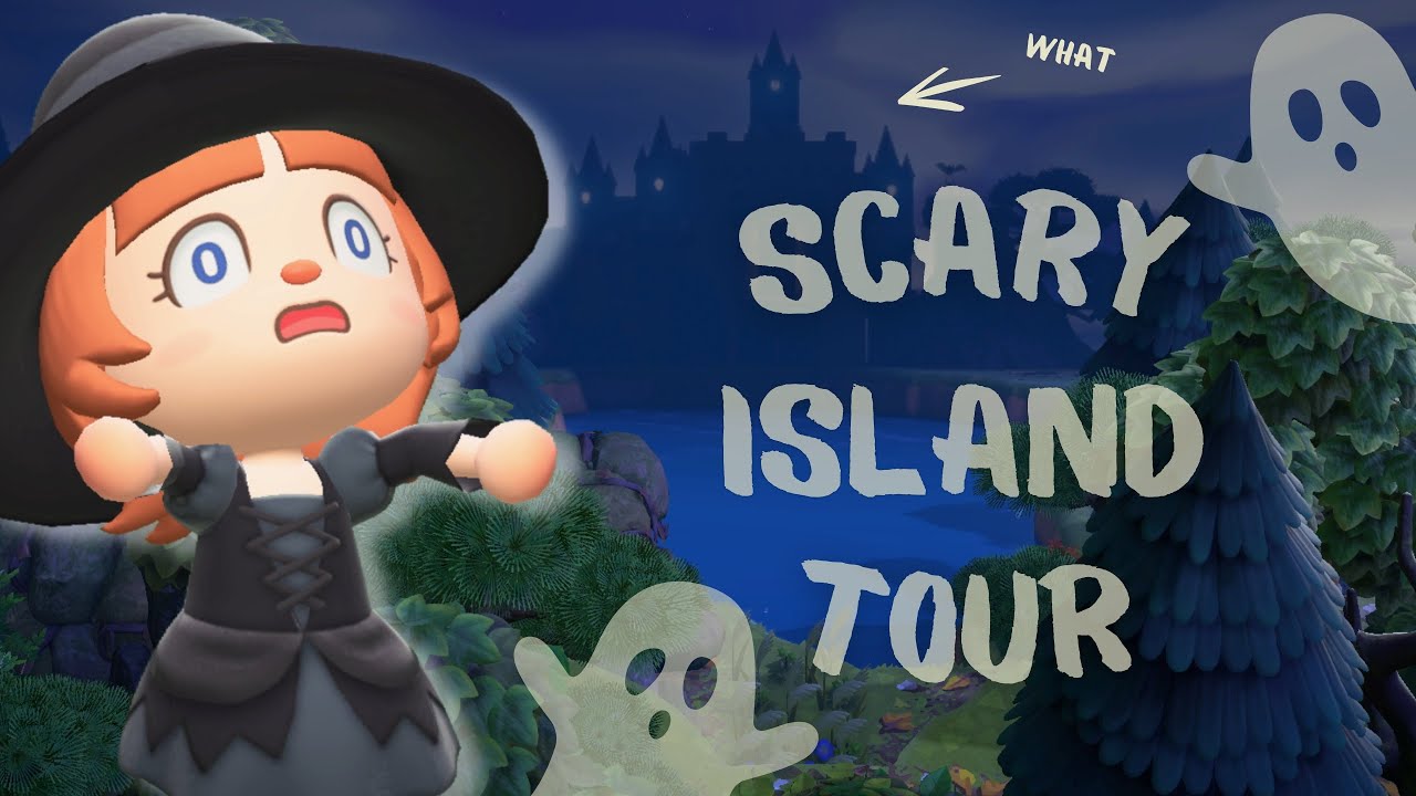 This is it. This is the best Halloween island.