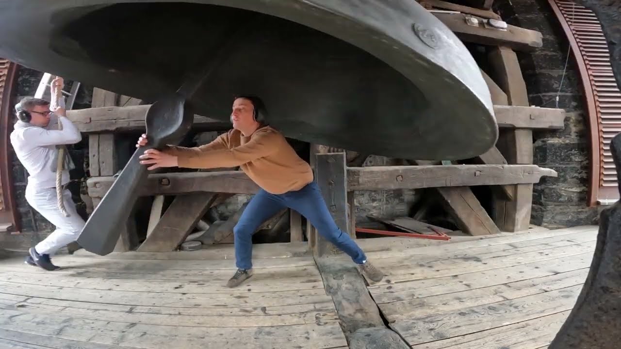 Zvon Marie v Týnském chrámu