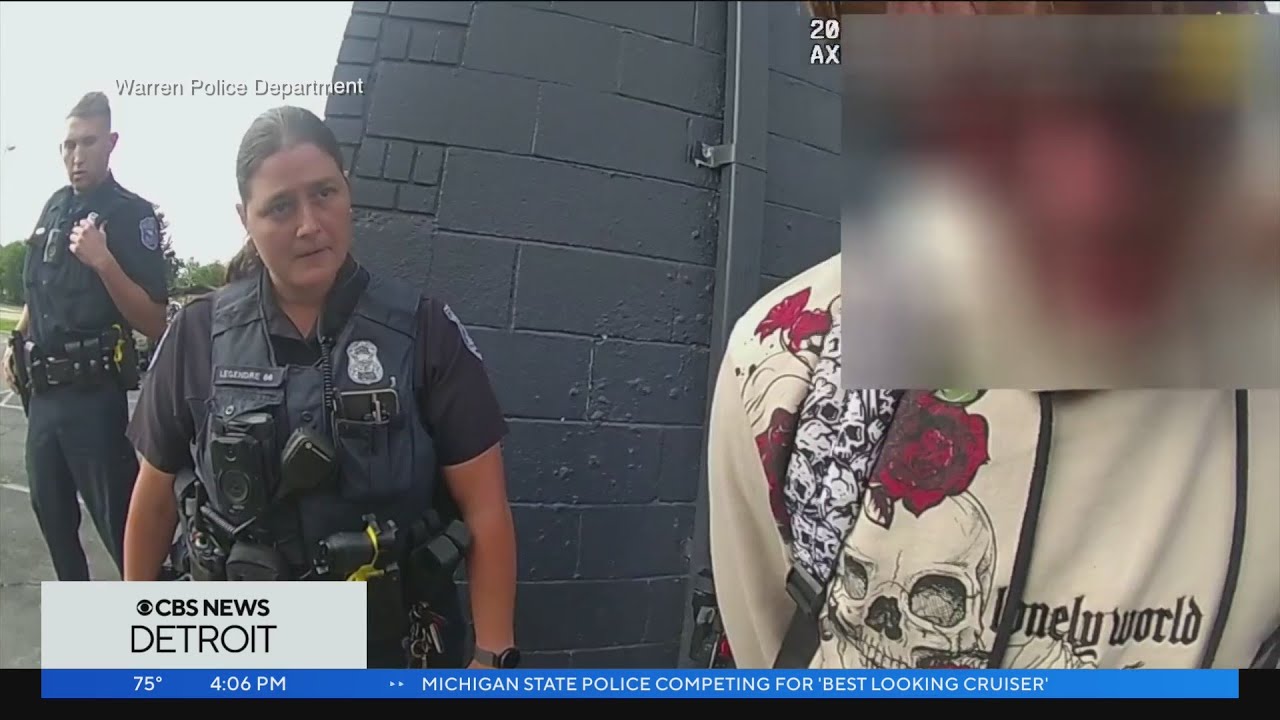 Warren police officers defuse mental health situation, save teen's life