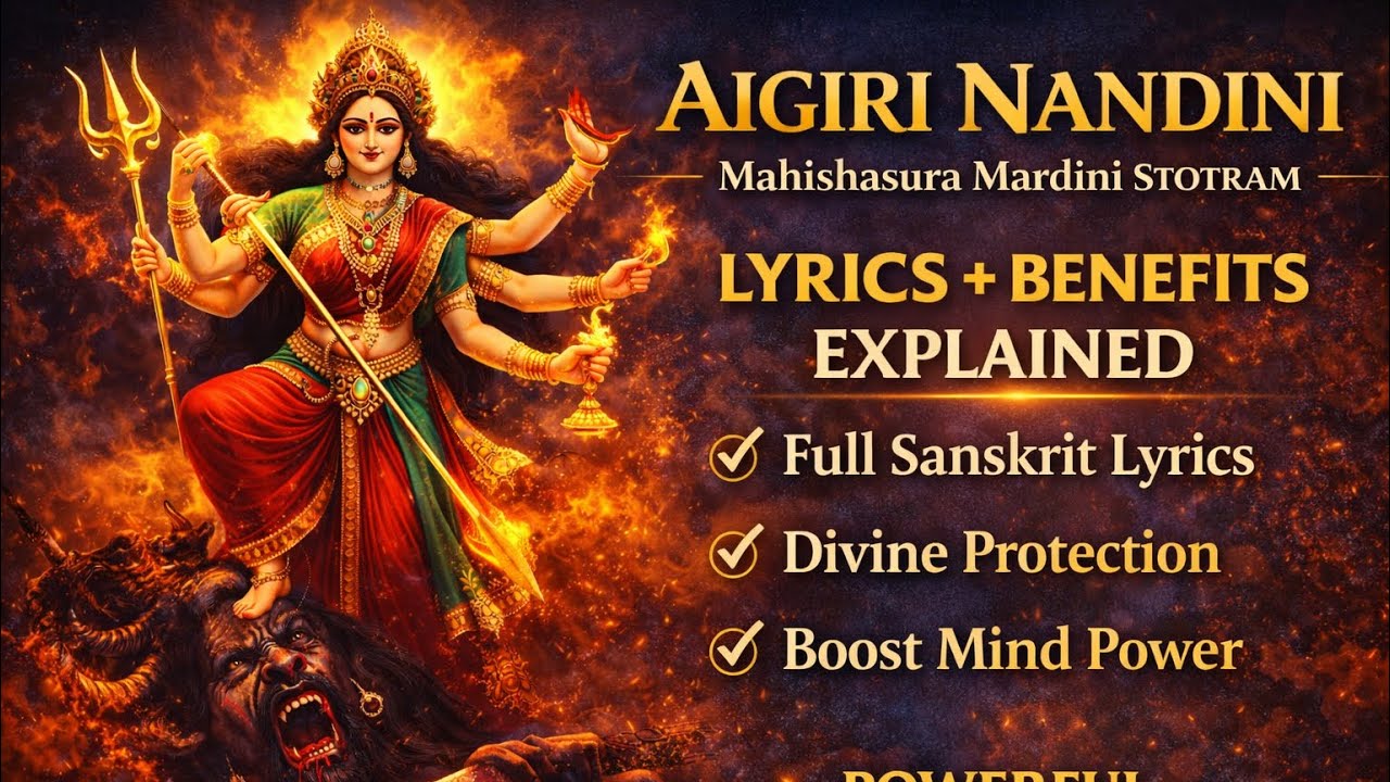 Mahishasura Mardini Stotra | Divine Energy Durga Path