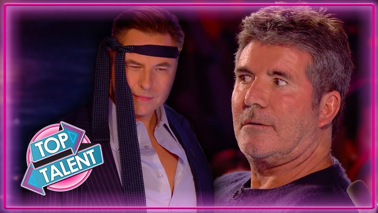 Дэвид Уолльямс: ЗАБАВНЫЕ МОМЕНТЫ на шоу «Britain's Got Talent»