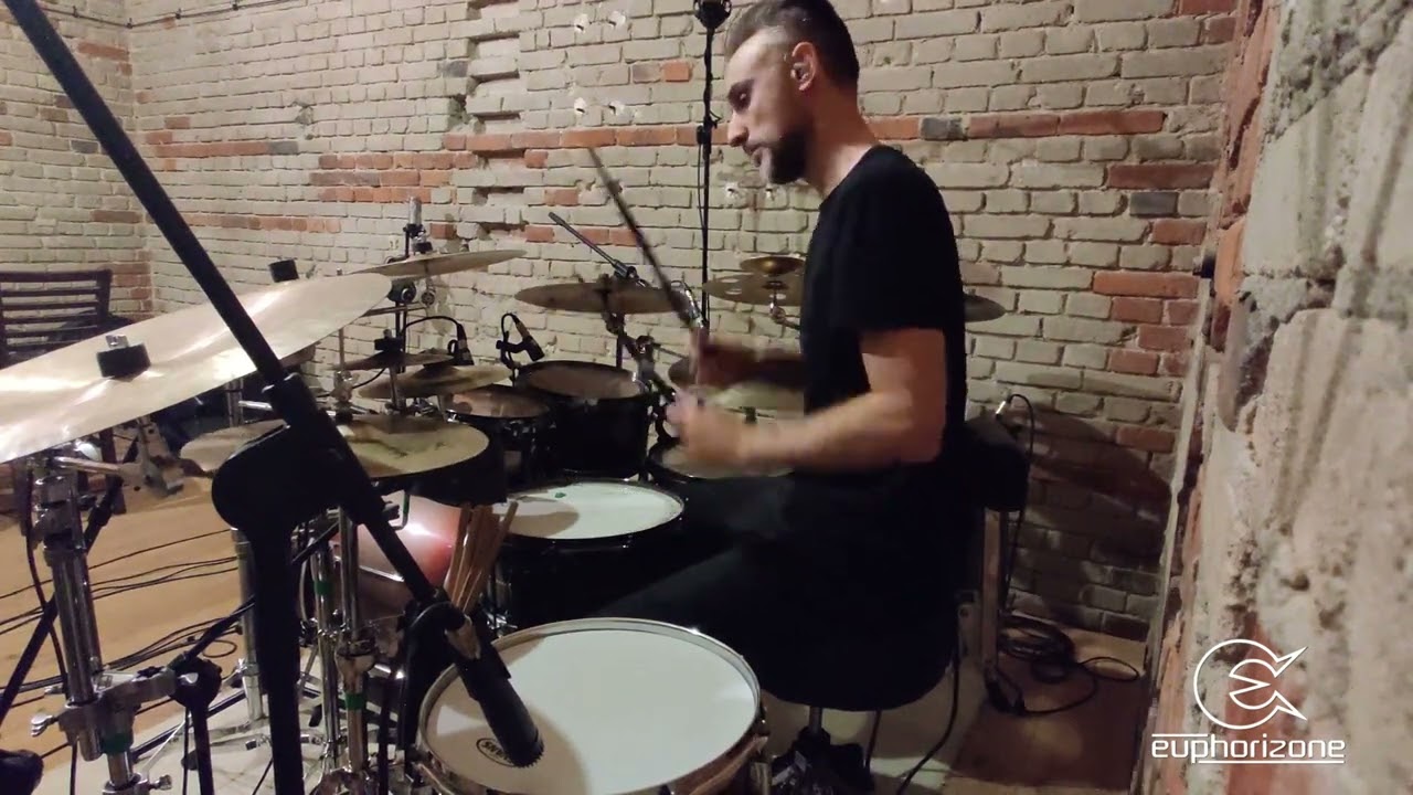 euphorizone - Za Mało (drumcam)