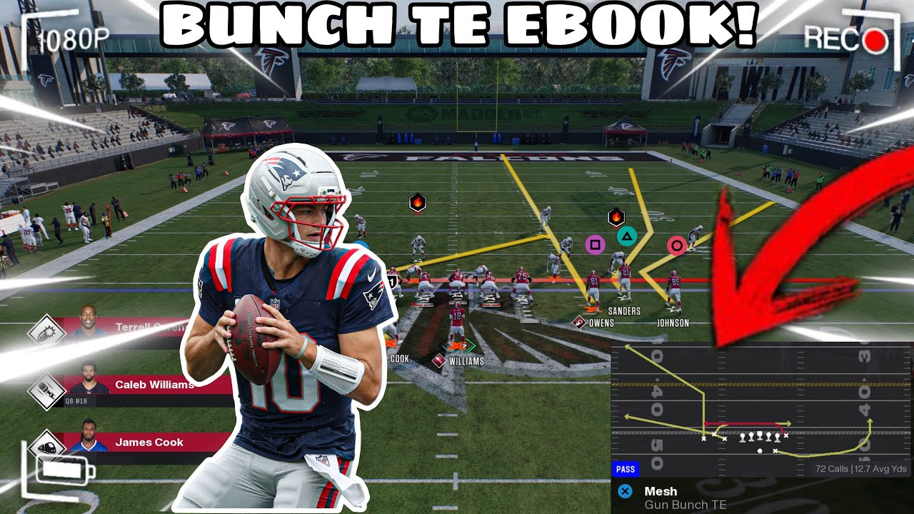 THIS PASSING ATTACK IS ELITE! FREE BUNCH TE EBOOK! BILLS EBOOK SERIES EPISODE 5!