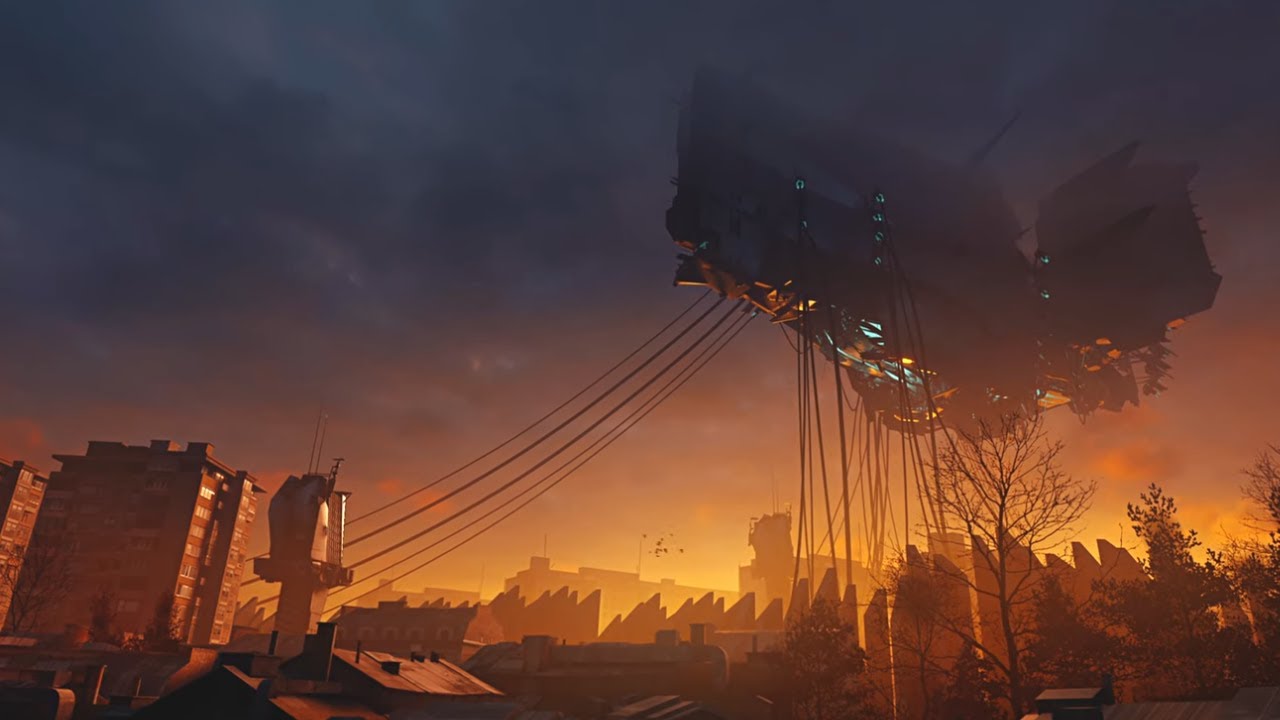 The Day the World Went Away - A Half-Life Music Video