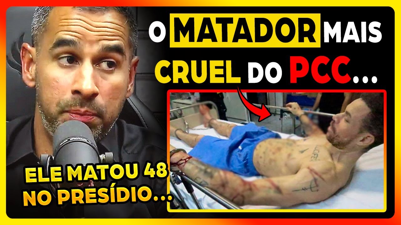 O MATAD0R QUE É O TERR0R DAS PRIS0ES BRASILEIRAS...
