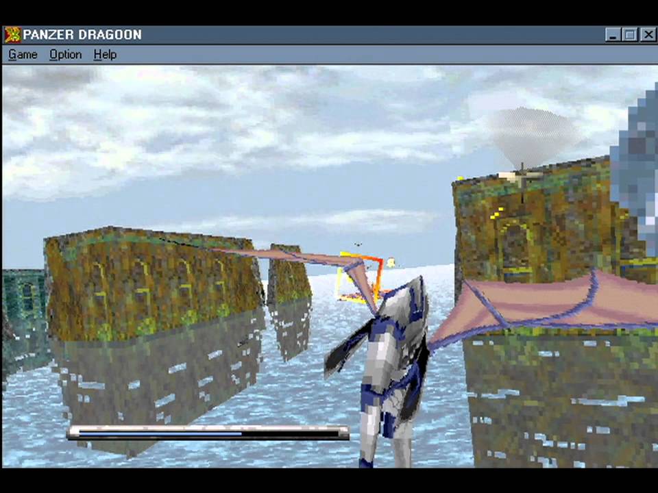 NVIDIA NV1 (Panzer Dragoon for NV1)