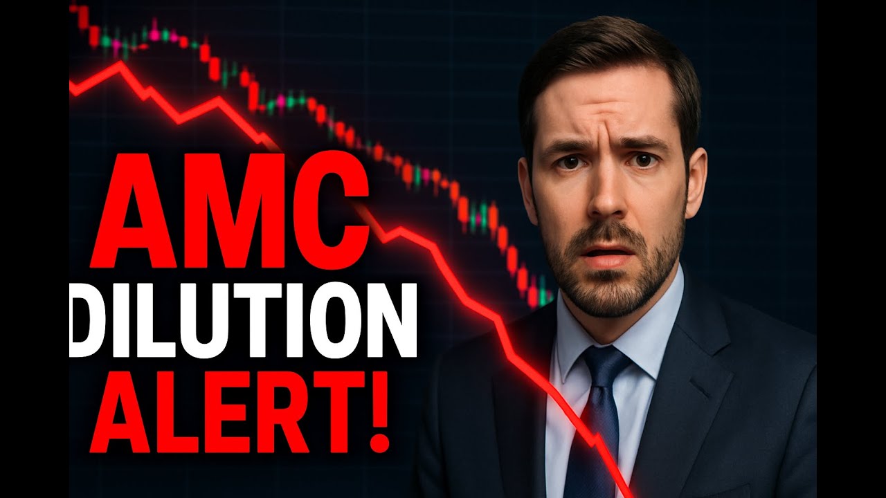 AMC Stock Alert: Massive Share Dilution Approved! What Investors Need to Know
