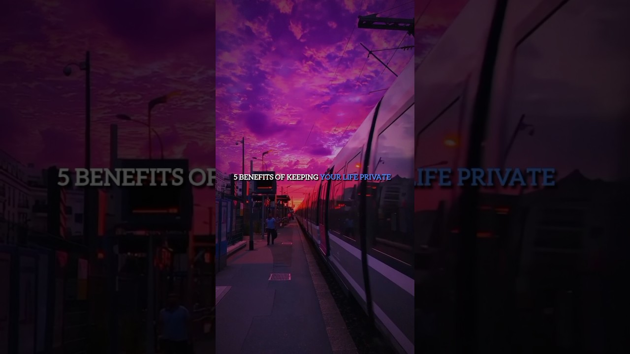 5 Benefits of a Private Life 