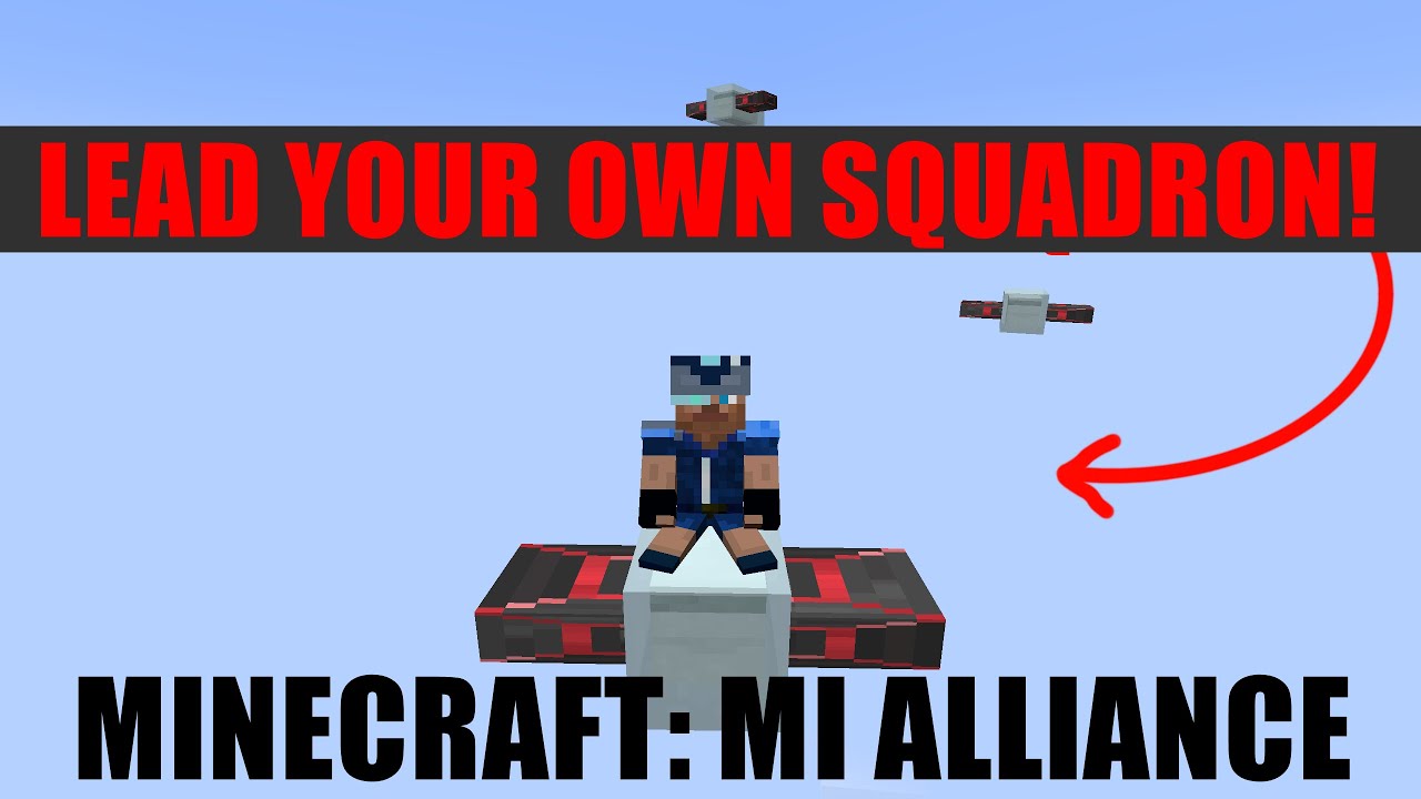 Minecraft MI ALLIANCE - UPDATE 2.0! New machines! New mobs! New dungeons!