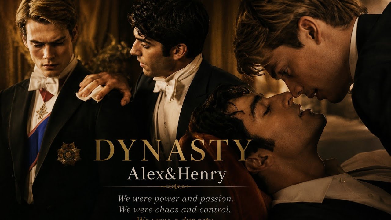 Alex & Henry - Dynasty | Red White & Royal Blue