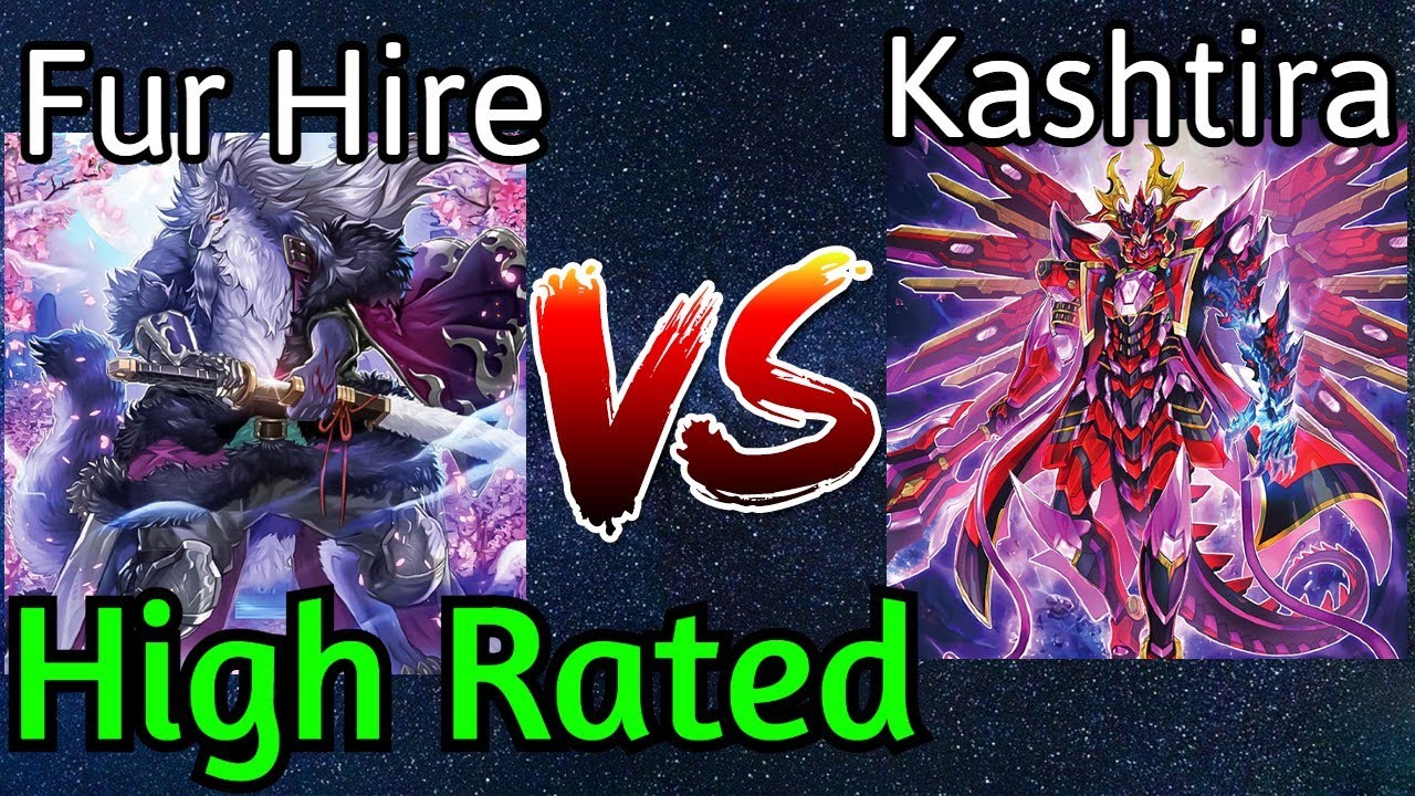 Fur Hire Runick Spright Vs Kashtira High Rated DB Yu-Gi-Oh!