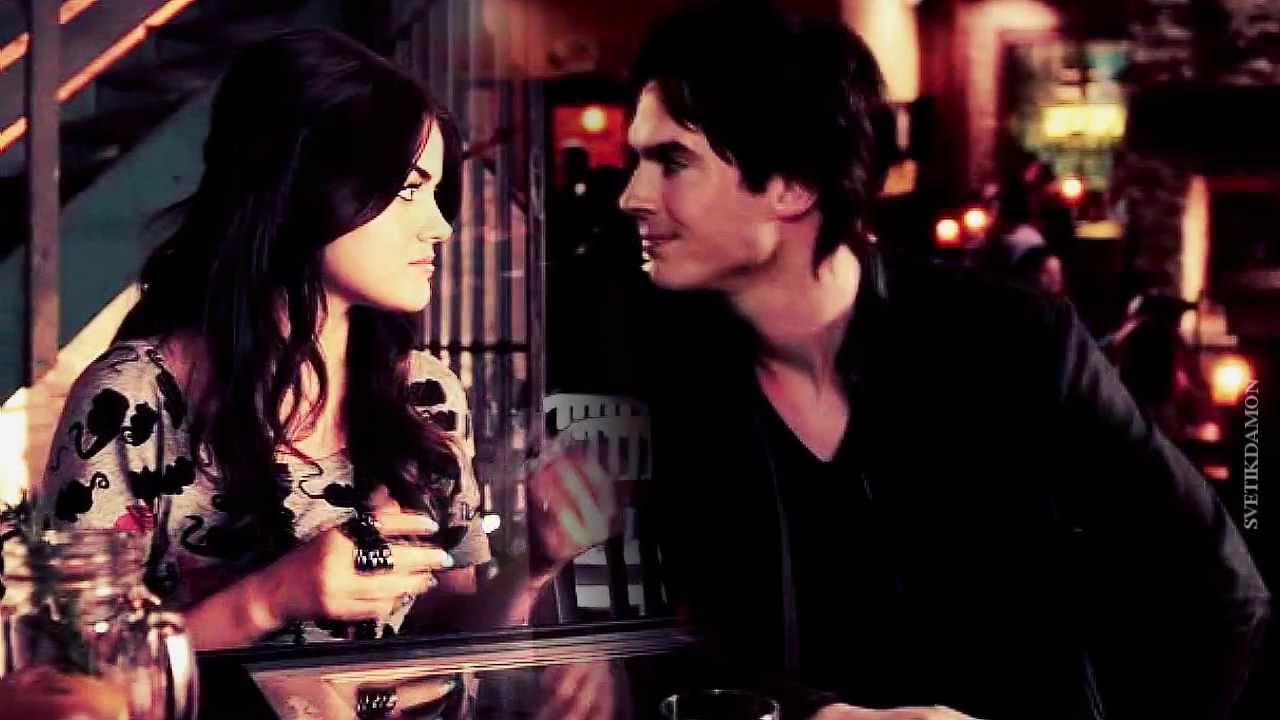 ►Damon+Elena+Aria || No Boundaries