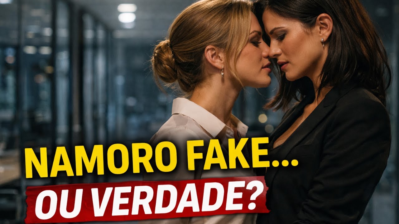 Fingi Ser a Namorada da Minha Chefe… e o Beijo Virou Verdade