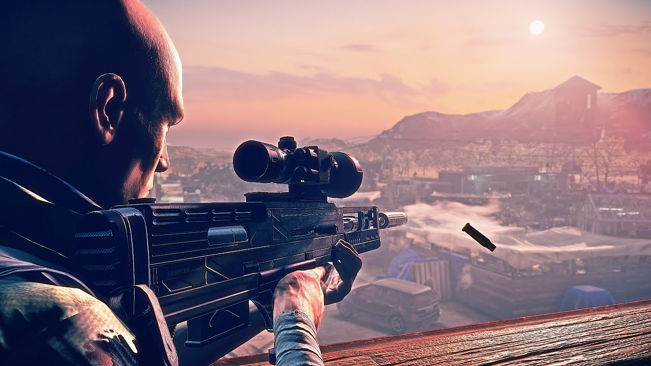 HITMAN 2 - Sniper Long Shots 3 in Colorado | Silent Assassin Suit Only