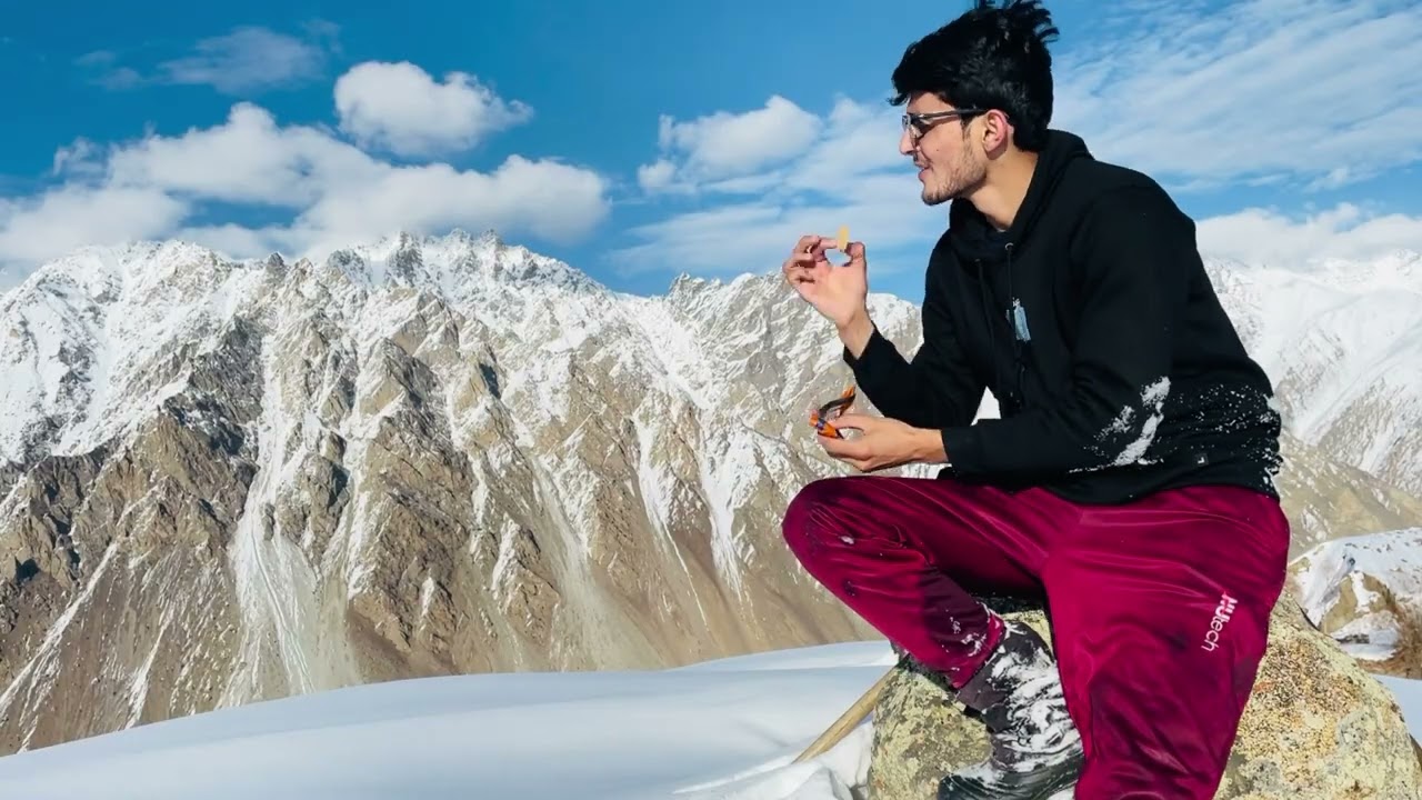 Life in a Remote Snow Village | Hidden Side of Pakistan