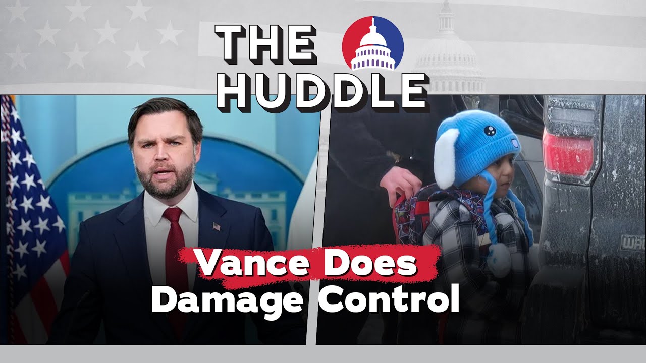 Vance Does Damage Control - Friday, January 23