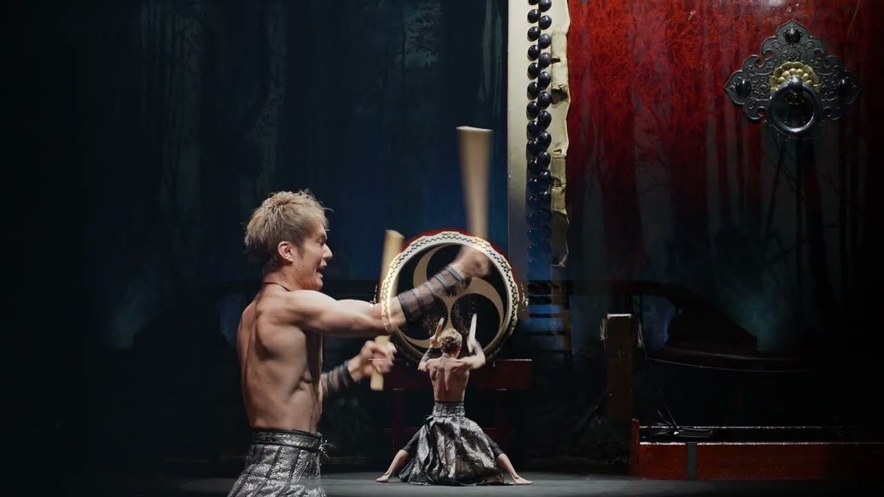 DRUM TAO 2022 新作舞台「KAIKI」愛知公演 映像