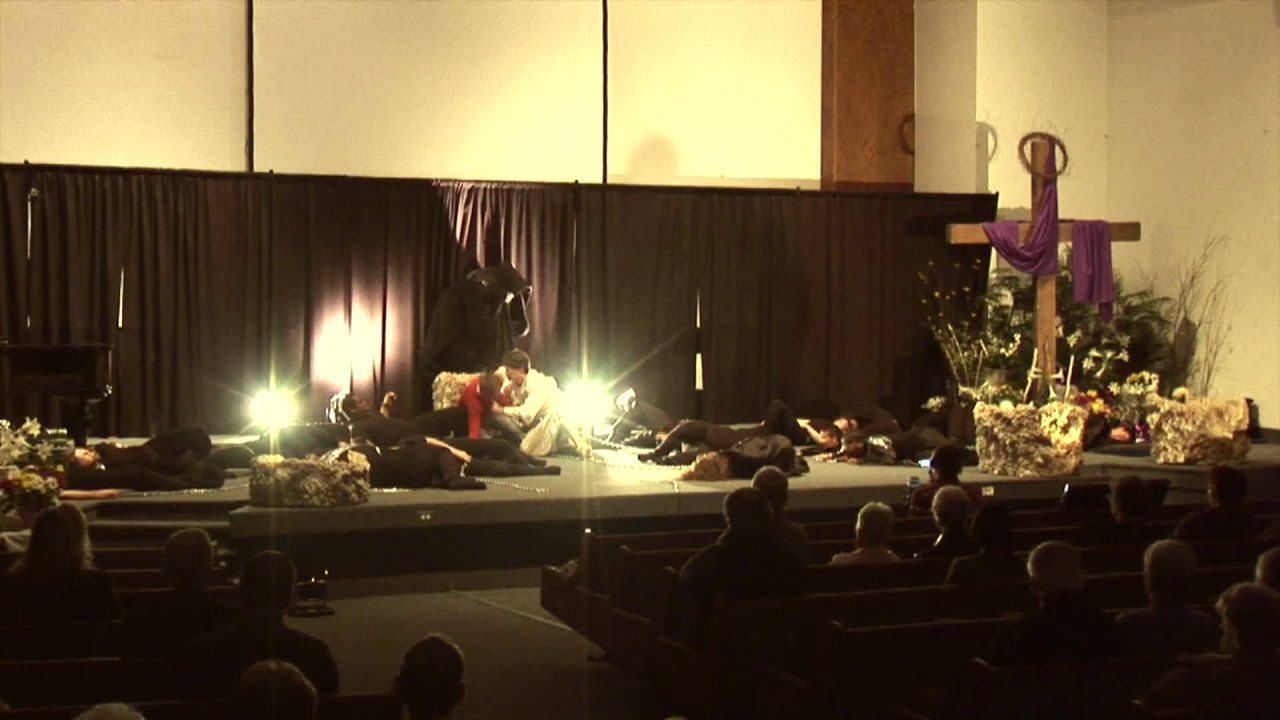 Casting Crowns Set Me Free Skit -- River Student Ministries