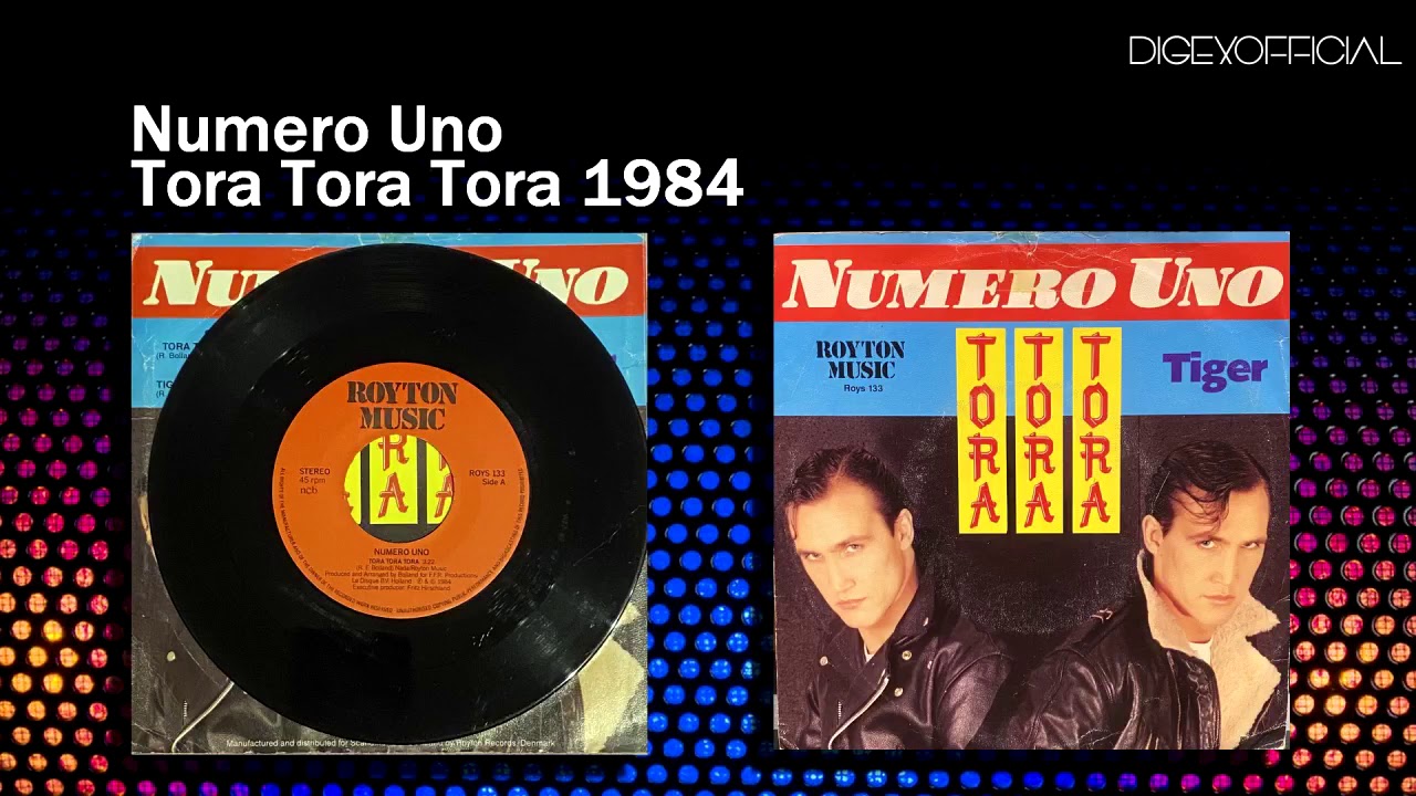 Numero Uno-Tiger 1984 Italo Disco (Instrumental)