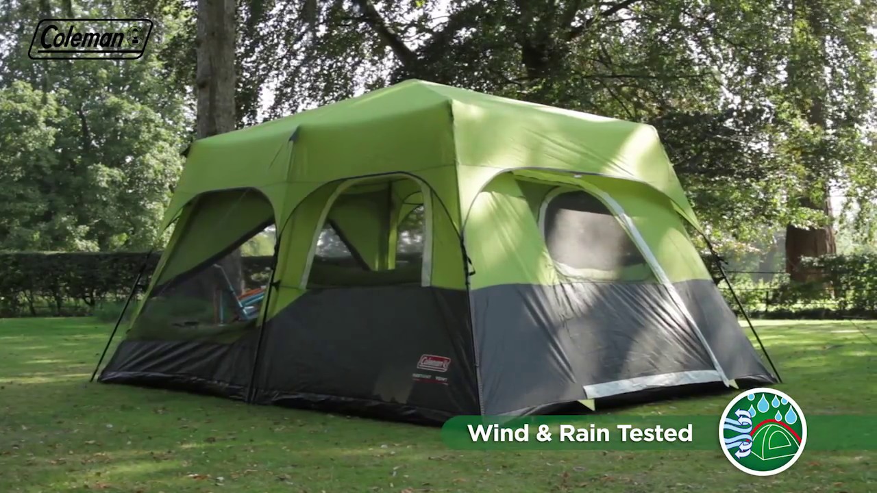 Coleman® FastPitch™ Instant Cabin 10 with Flysheet - EN