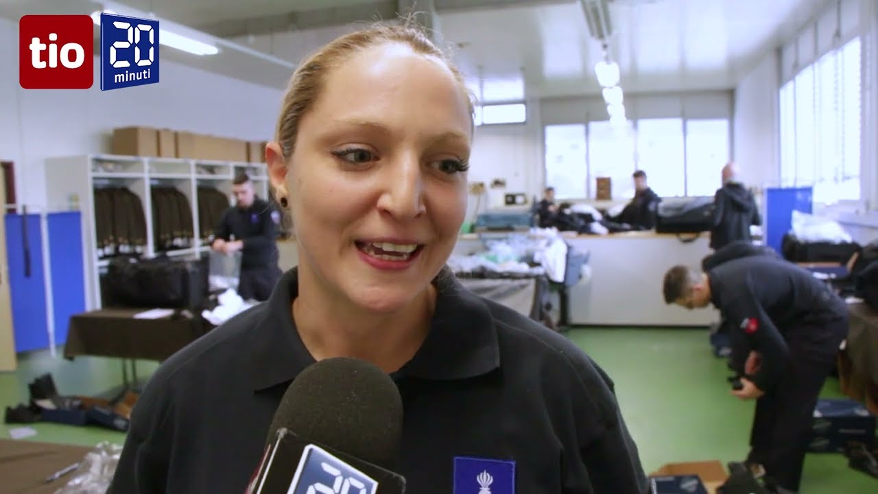 Al via la scuola di polizia: «È una missione»