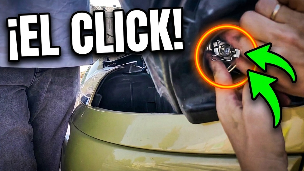 💡 C4 GRAND PICASSO: Cambiar LÁMPARA H7 / CORTO ALCANCE ¡RÁPIDO y sin complicaciones! 🔧