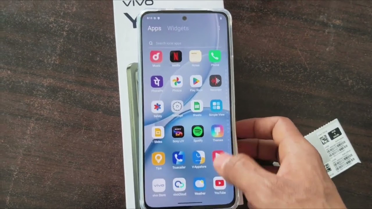 Vivo y400 unboxing video 📸