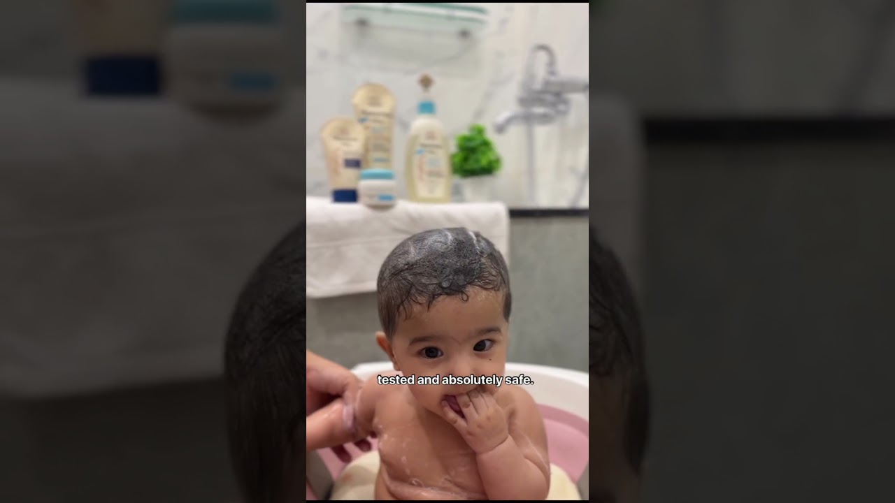 Avruti&rsquo;s Go-To Baby Skin Care Routine with Aveeno Baby Products!