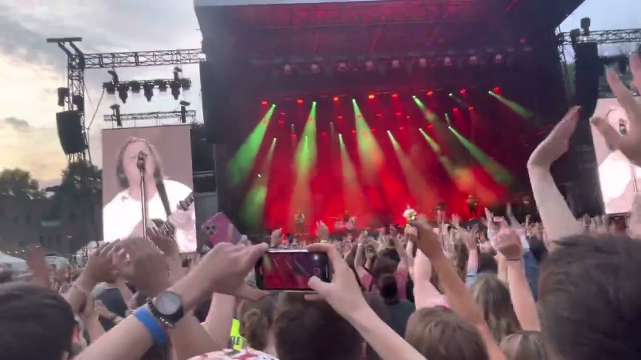 Lewis Capaldi- Cardiff Castle