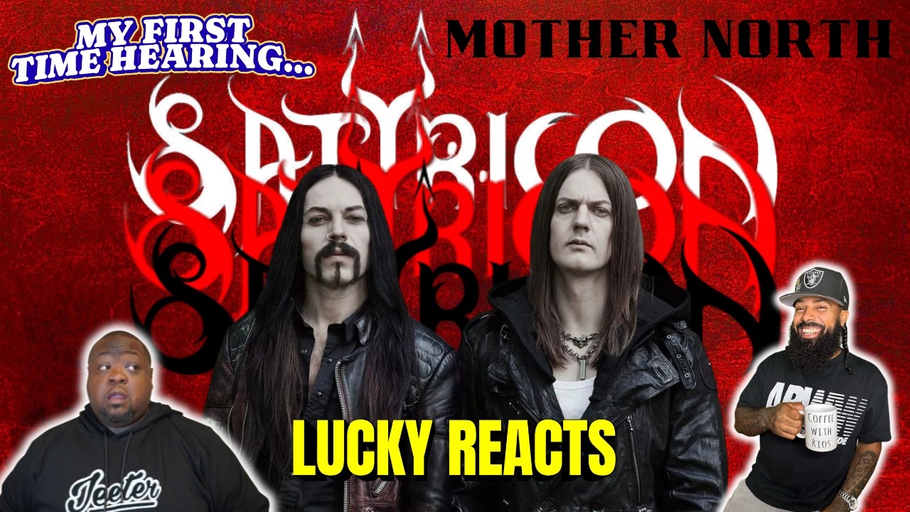 Реакция поклонников хип-хопа на Satyricon – “Mother North” | Наше ПЕРВОЕ знакомство с блэк-металом!