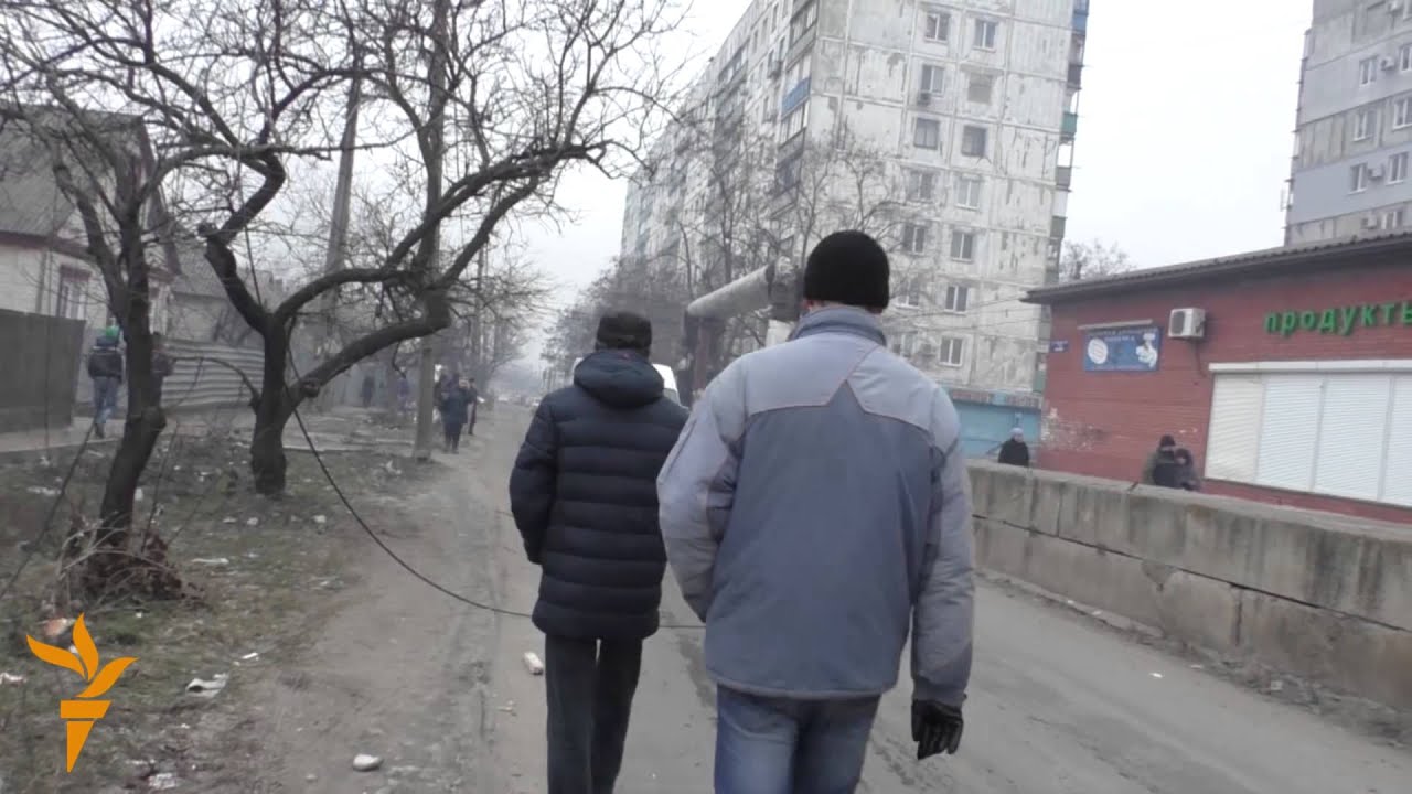 Mariupol shelling, 24.01.15
