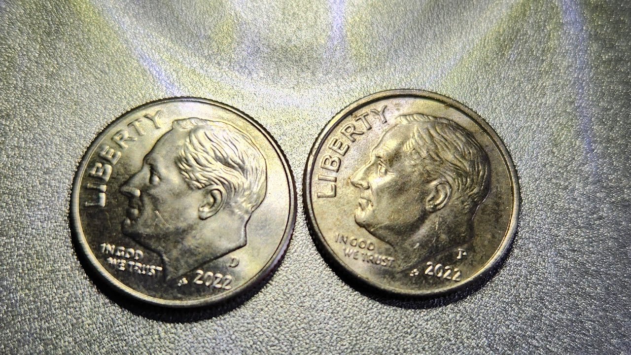 😀 2022D Roosevelt Dime DDO DDR 