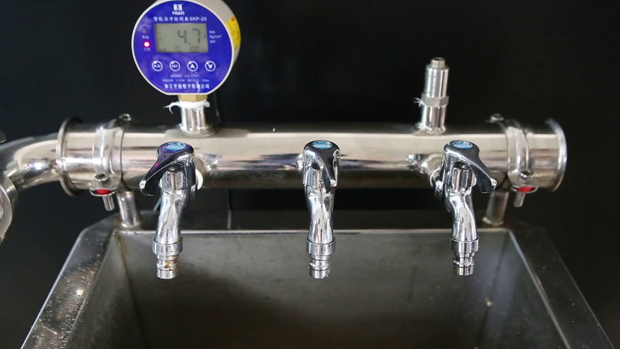 SKP-20 Water Pump Digital Pressure Controller Video