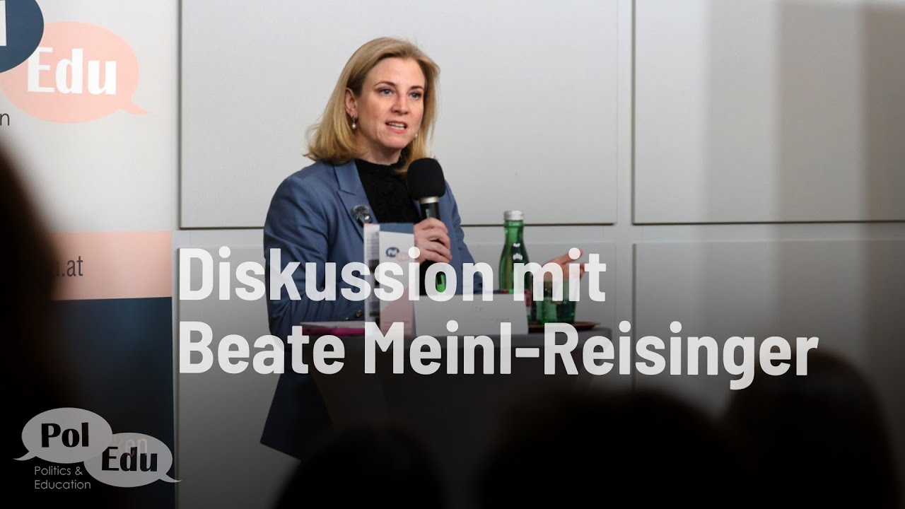 Diskussion mit Beate Meinl-Reisinger