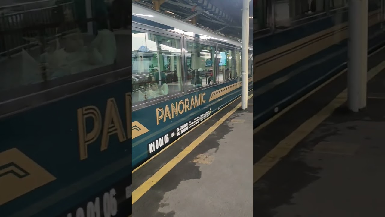 KERETA API TURANGGA PANORAMIC BANDUNG -SURABAYA HARGA 1 JT
